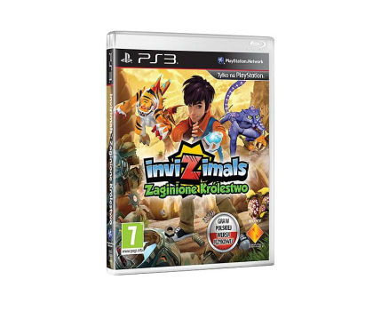 Gra PS4 Sony Invizimals: Zaginione Królestwo PS3